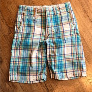 Plaid shorts